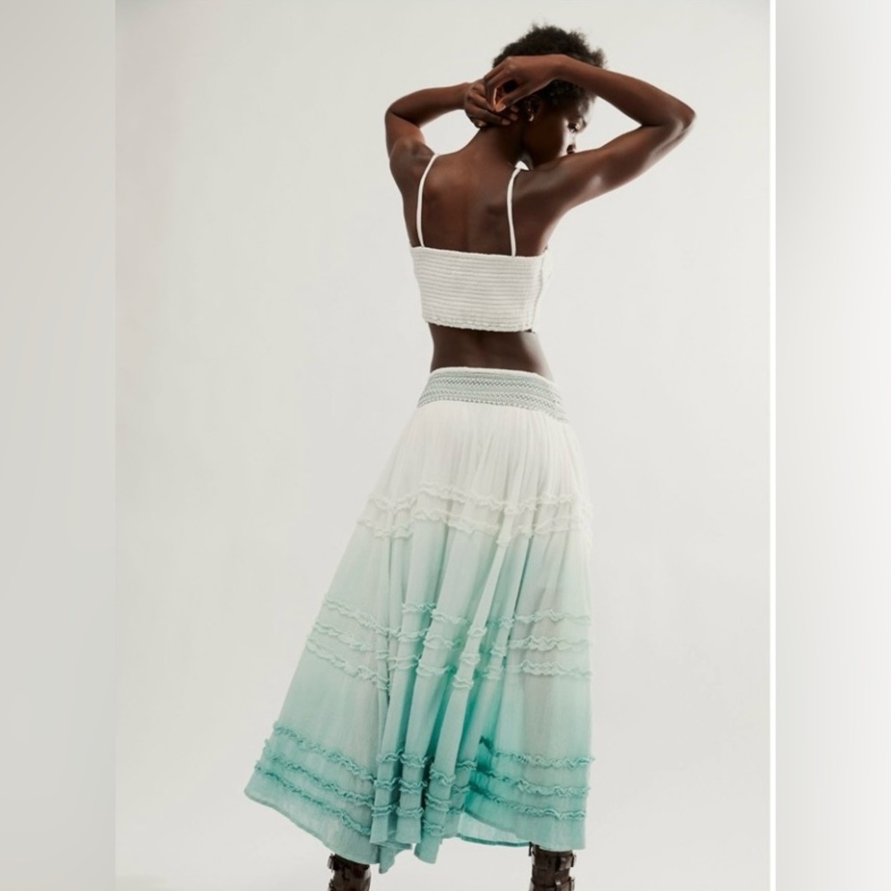 EUC Freepeople Drift Away Skirt Set size Small - Picture 3 of 13